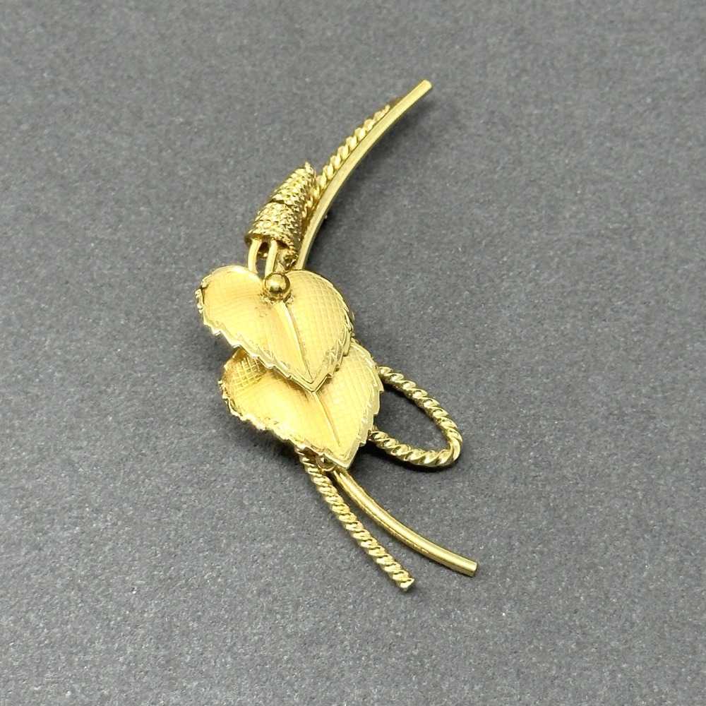 Vintage Danecraft 1/20 12K G.F. Flower Brooch Pin 8.92 Grams